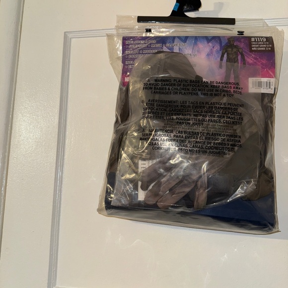 Guardian of the Galaxy Groot Costume NWT child large - Picture 3 of 3